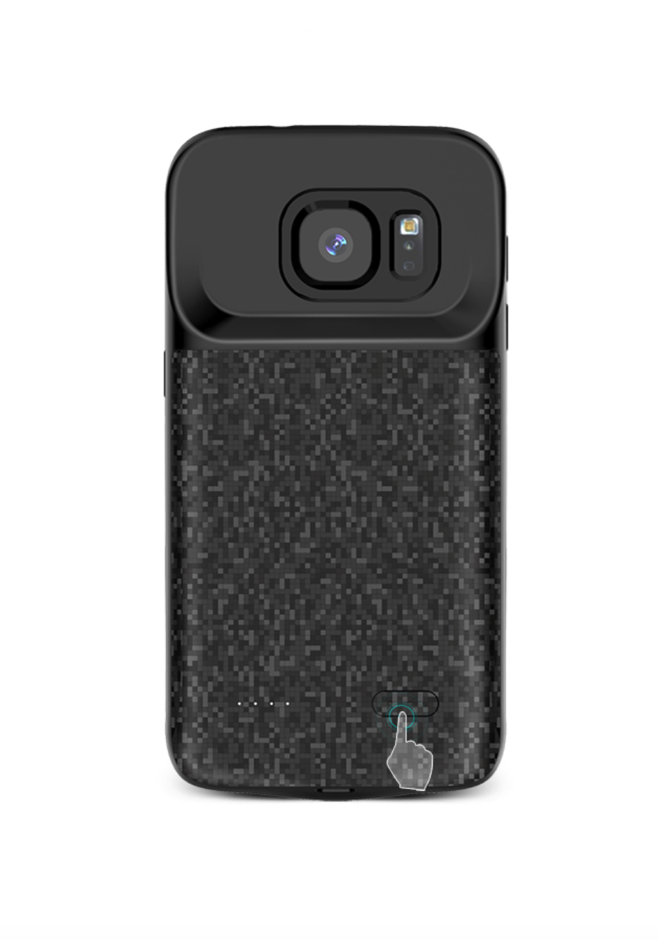 Чохол-акумулятор XON PowerCase для Samsung S7 4700 mAh Black