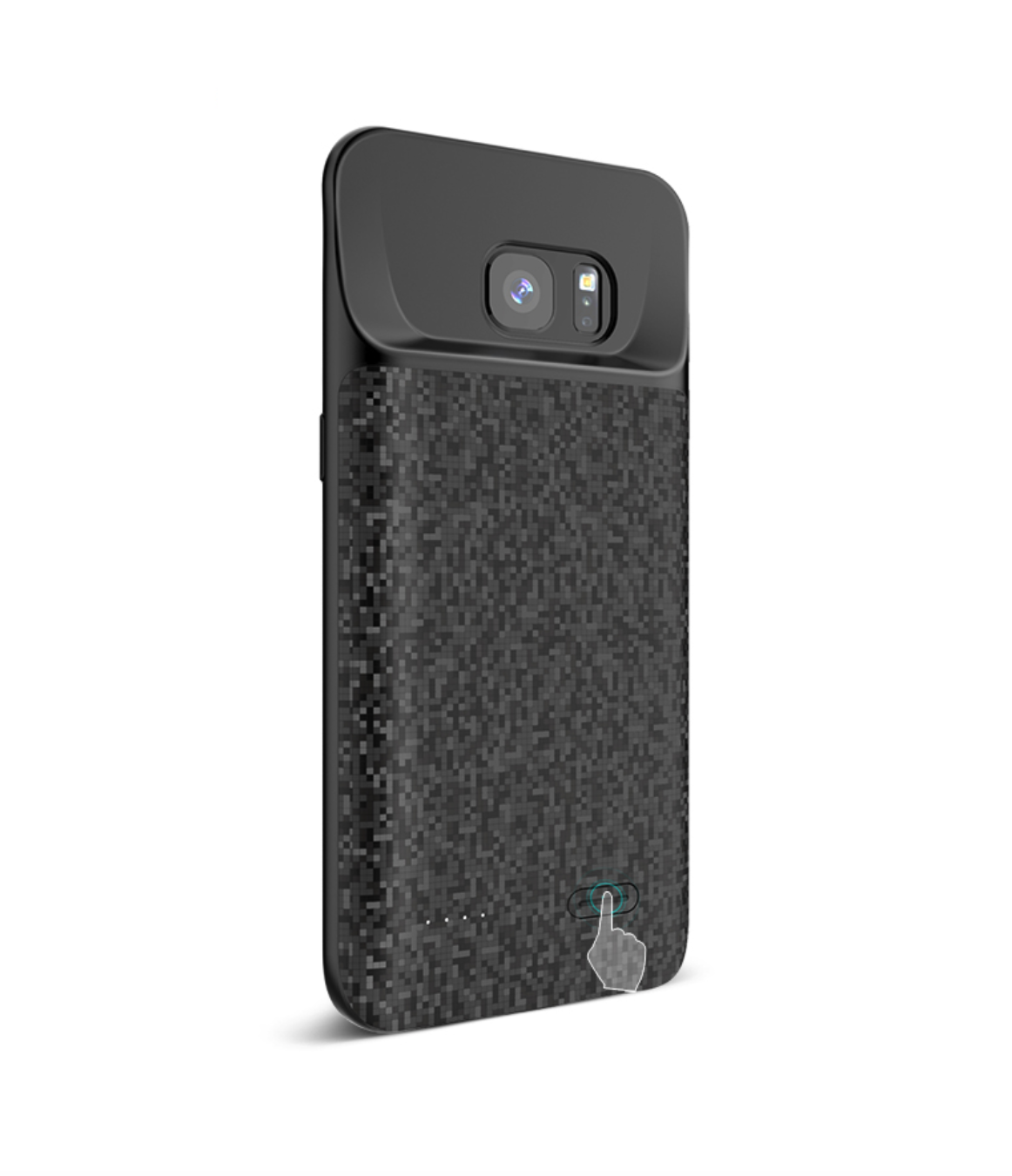 Чохол-акумулятор XON PowerCase для Samsung S7 Edge 4700 mAh Black