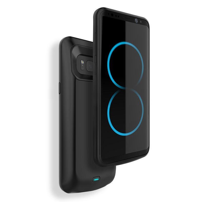 Чохол-акумулятор XON PowerCase для Samsung S8 5000 mAh Black