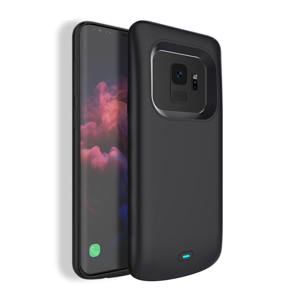 Чохол-акумулятор XON PowerCase для Samsung S9 Plus 5200 mAh Чорний (PCBS2109252B 2346)