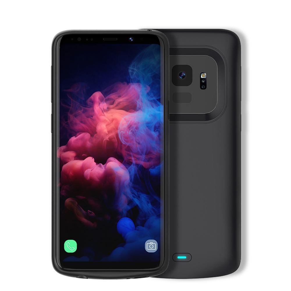Чохол-акумулятор XON PowerCase для Samsung S9 Plus 5200 mAh Чорний (PCBS2109252B 2346)