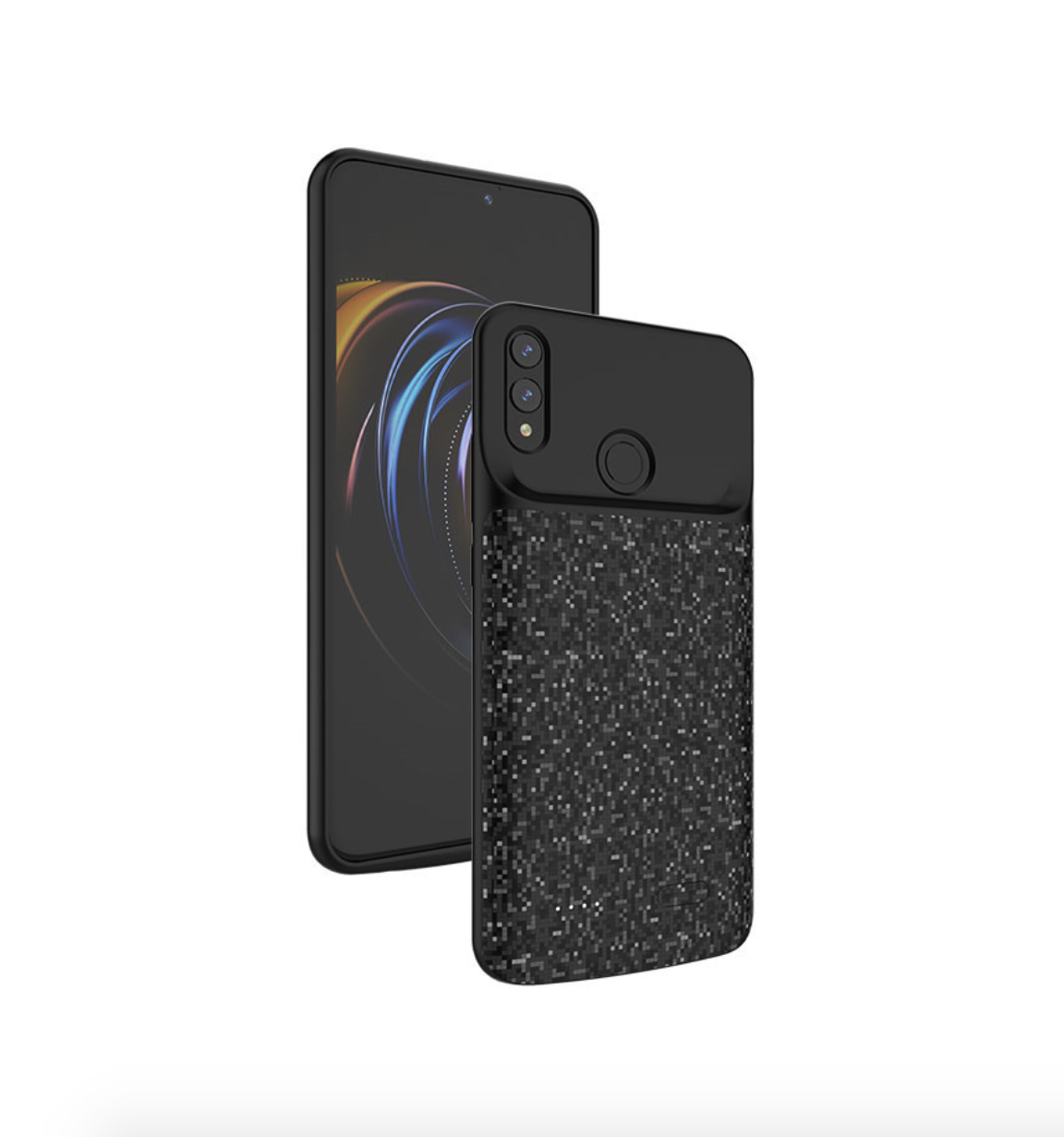 Чохол-акумулятор XON PowerCase для Xiaomi Mi 8 6000 mAh Чорний (PCBS3108160B 1554)