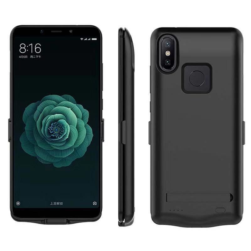 Чохол-акумулятор XON PowerCase для Xiaomi Mi A2 6000 mAh Black