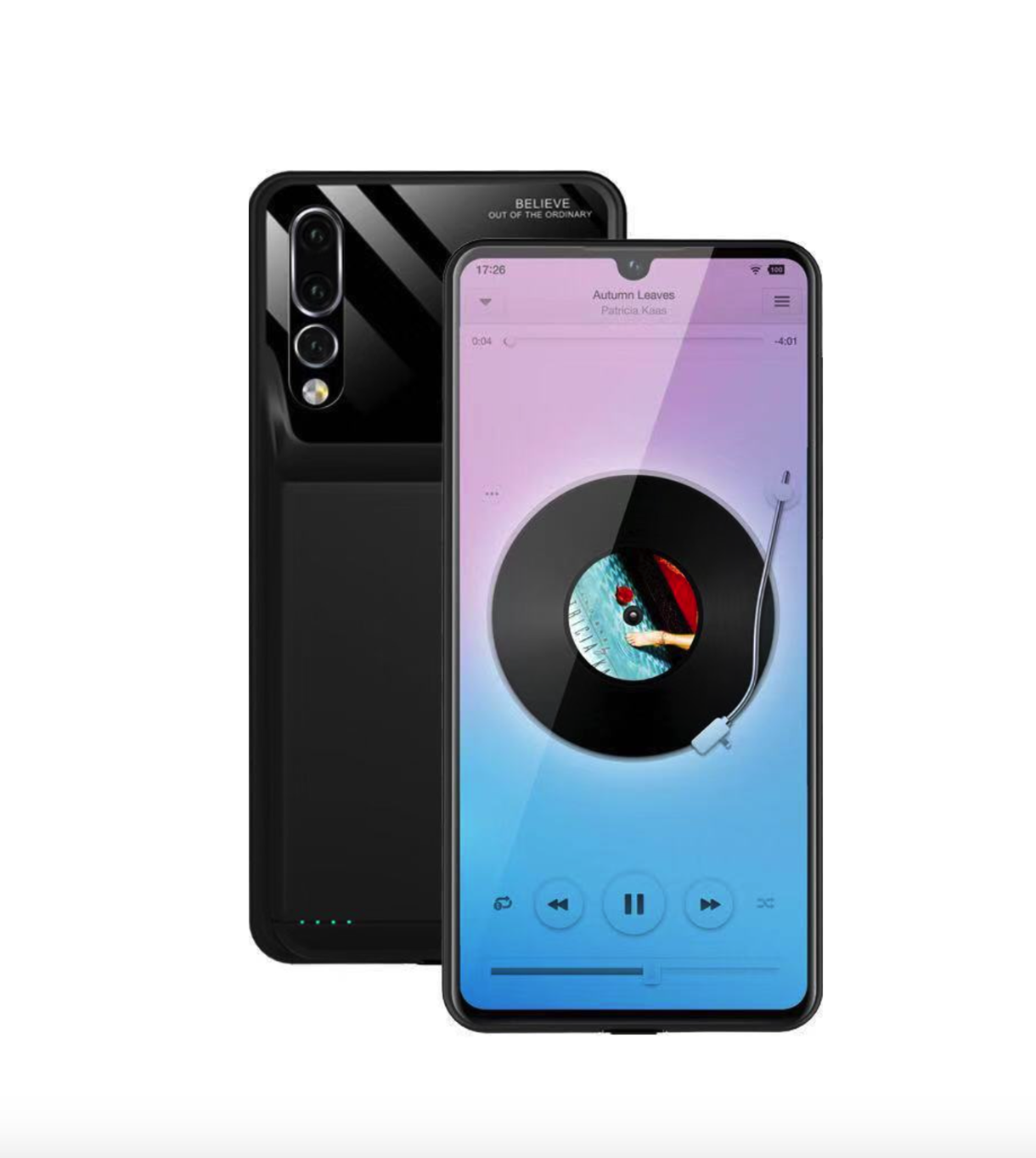 Чохол-акумулятор XON PowerCase для Xiaomi Redmi Note 7 6800 mAh Чорний (PCBS3407168B 1622)