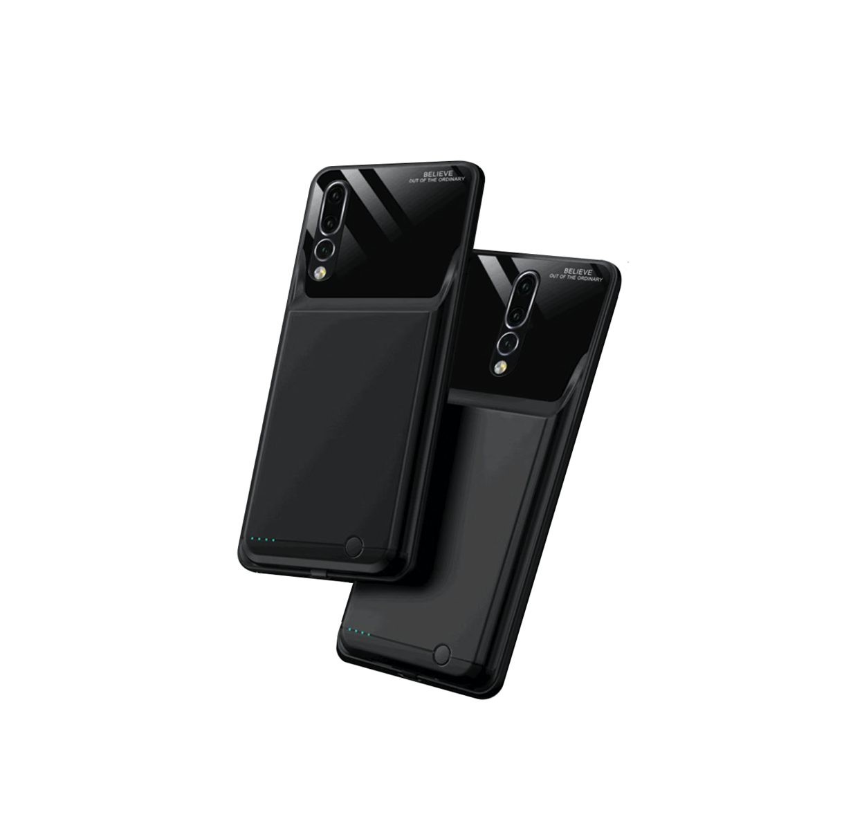 Чохол-акумулятор XON PowerCase для Xiaomi Redmi Note 8T 6800 mAh Black