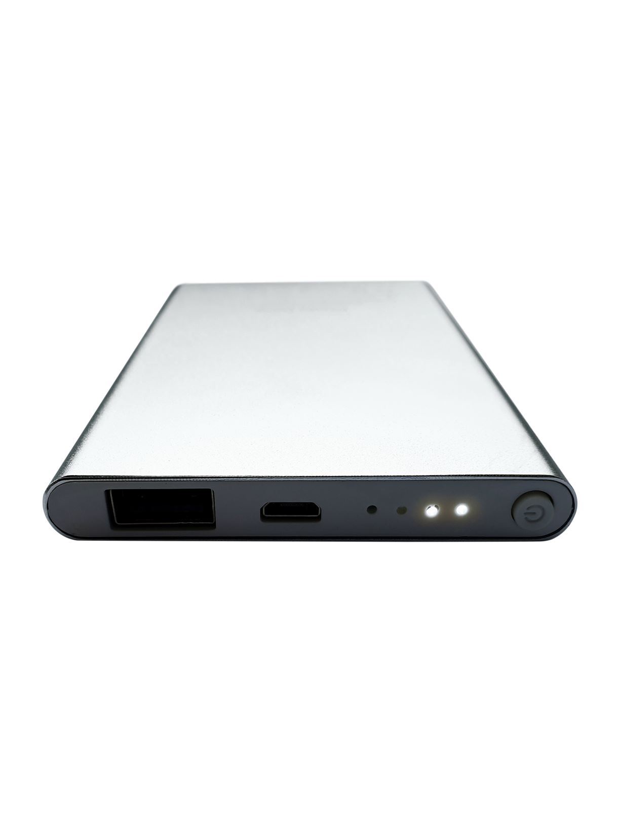 Портативна батарея XON PowerBank SE 8000 mAh Silver