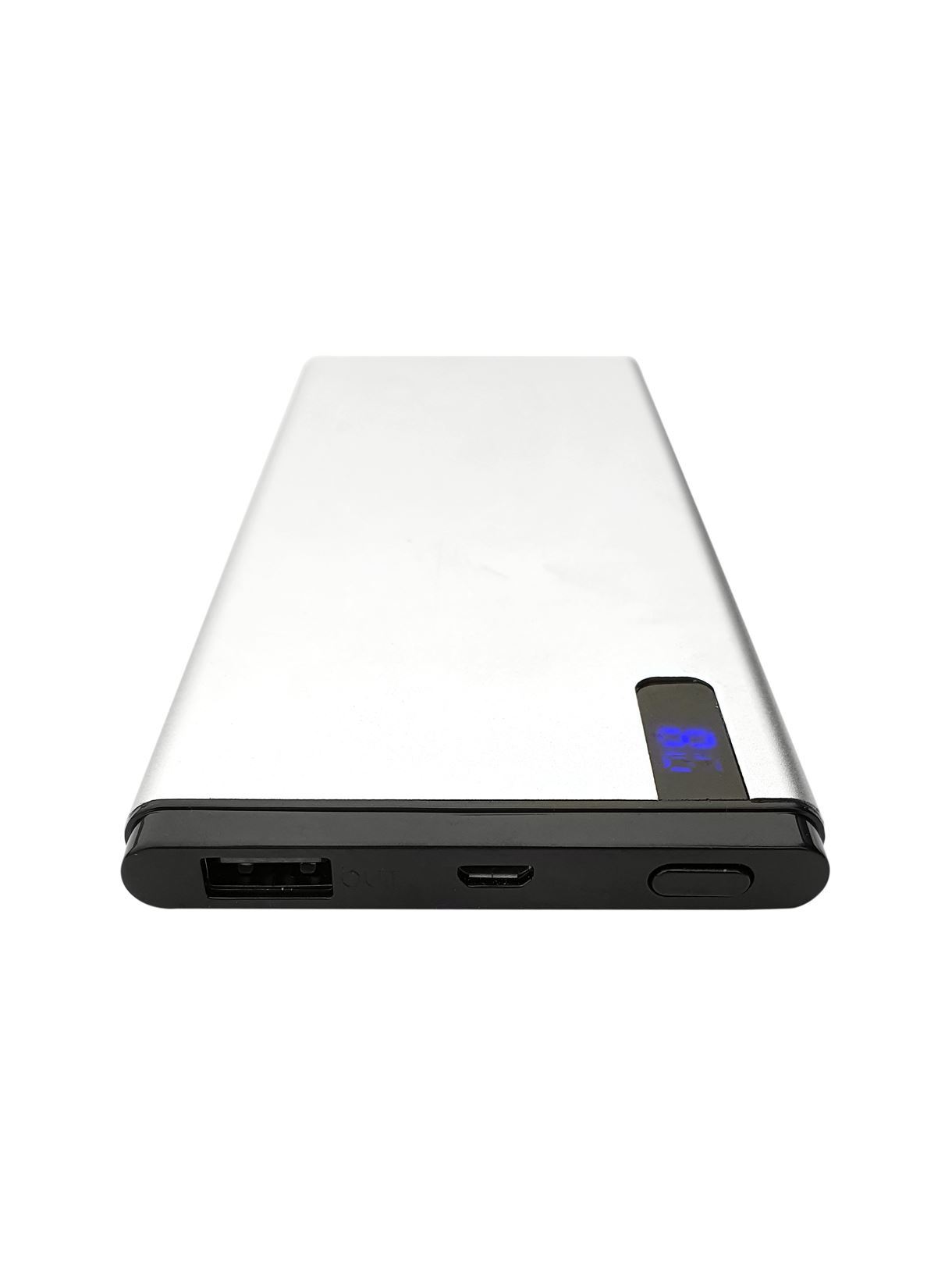 Портативна батарея XON PowerBank XE 10000 mAh Silver