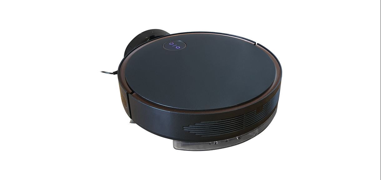 Робот-пылесос XON SmartCleaner 2X Black с функцией влажной уборки