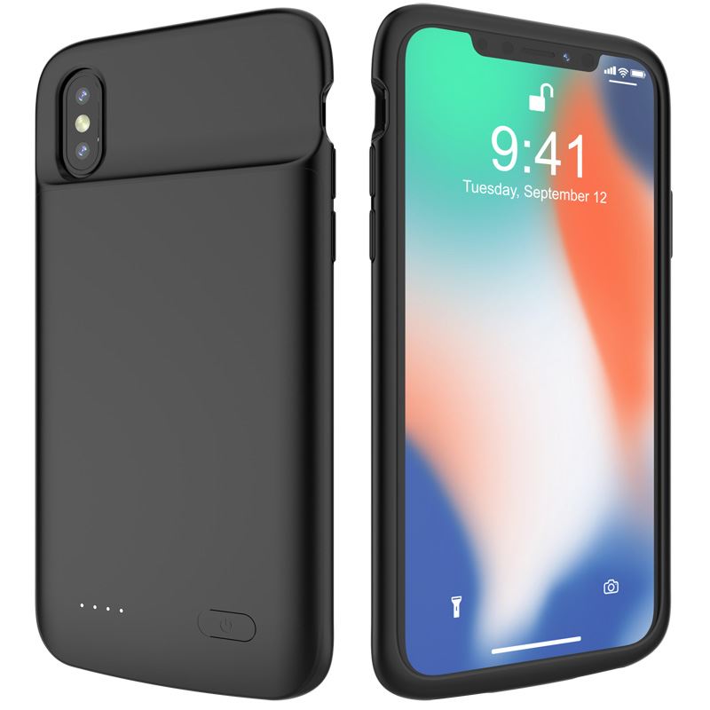 Чохол-акумулятор XON PowerCase для Apple iPhone X / XS 4100 mAh Black