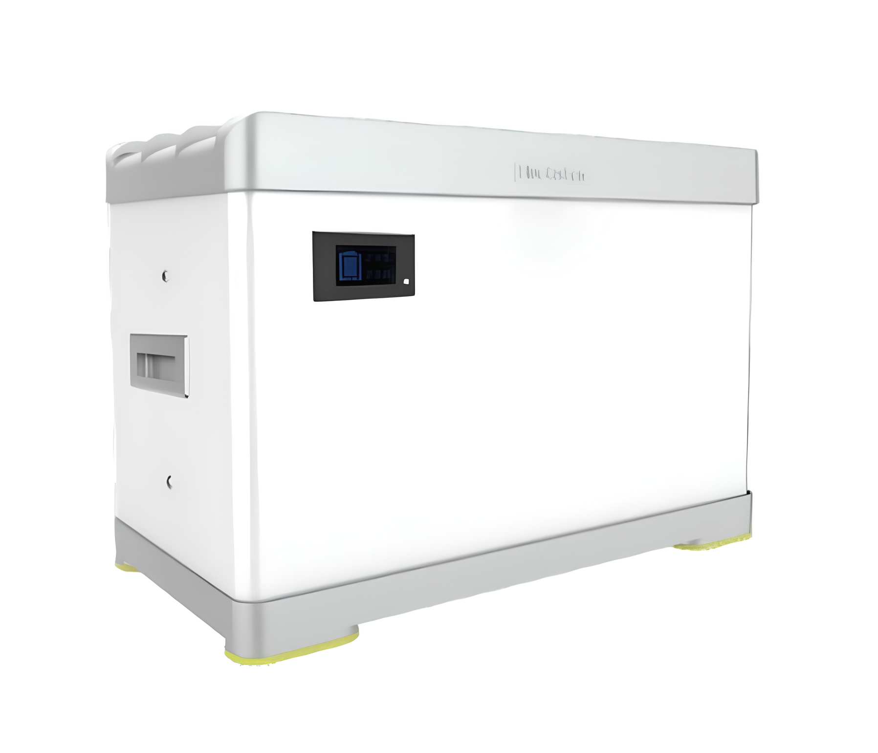 Акумулятор LiFePO4 Blue Carbon 25.6V 100Ah PowerBattery (XBLFSD2410AW 3152) Білий