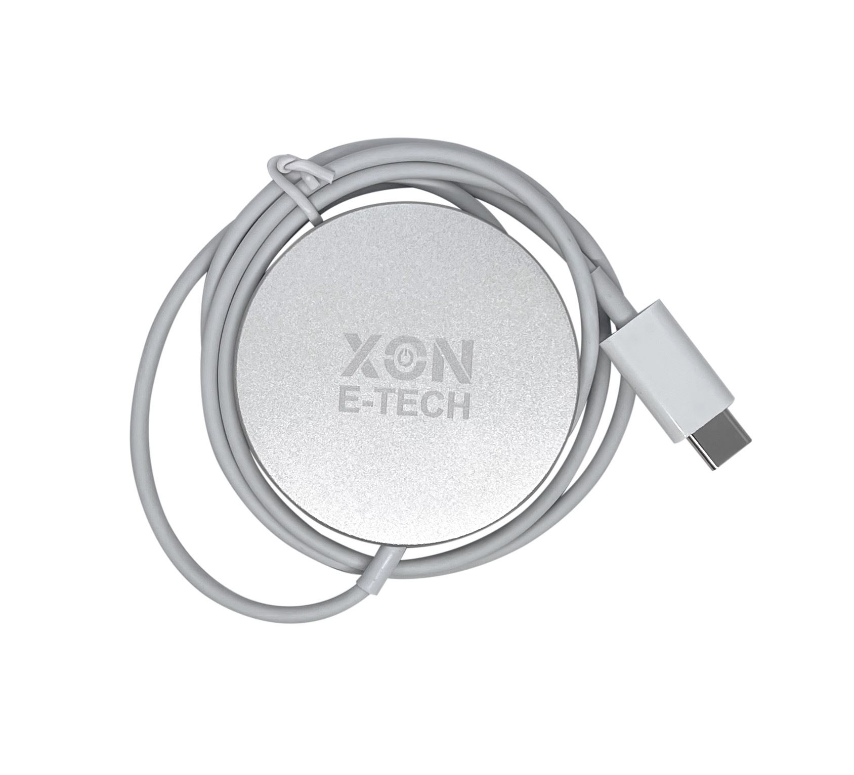 Безротовий магнітний зарядний пристрій XON AirCharge MagLink M1 (15W) USB Type-C (AM1CW 5962) Білий