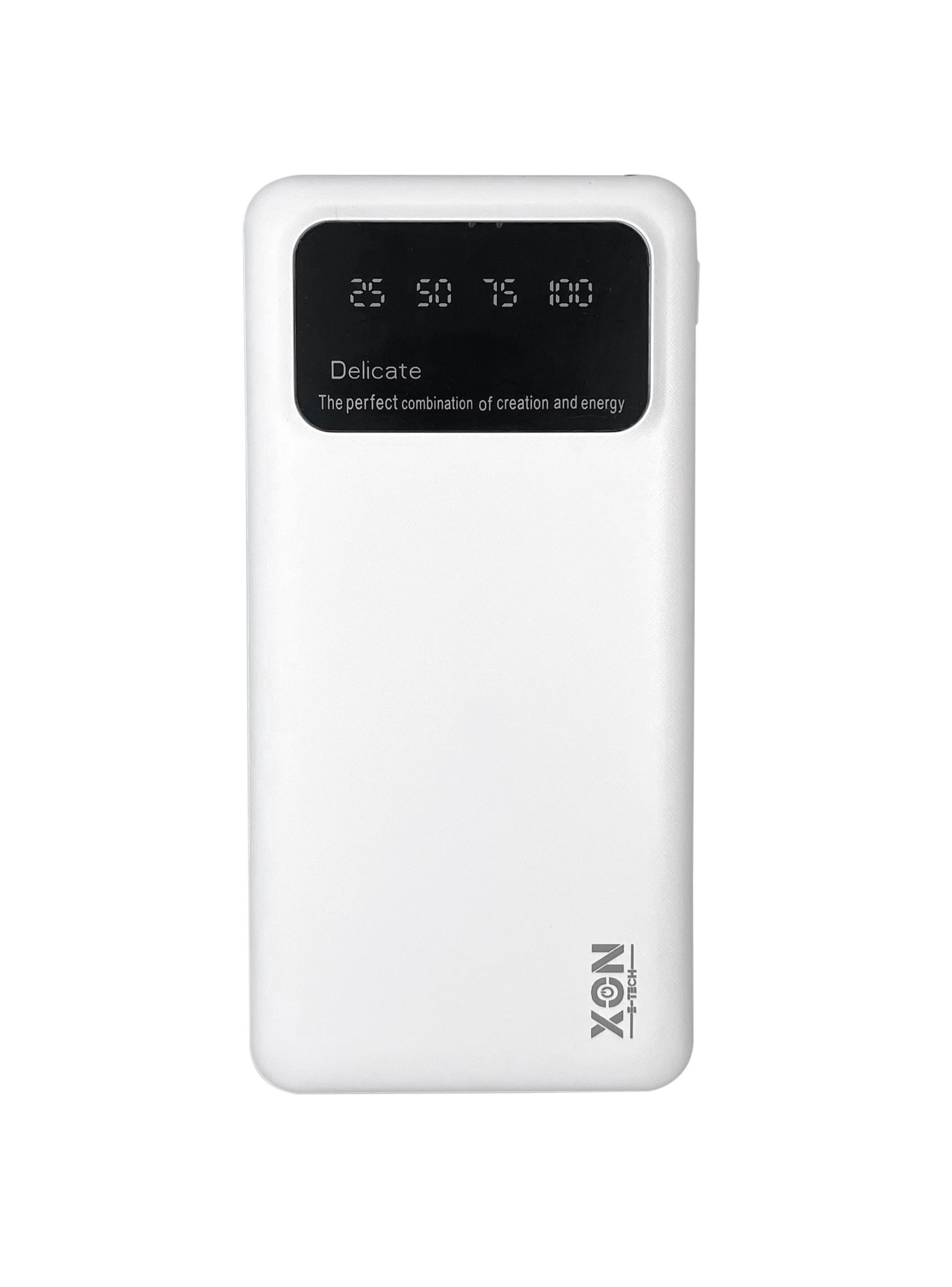 Портативная батарея 10000 mAh XON PowerBank UniLink (UC1N 5979) Белая
