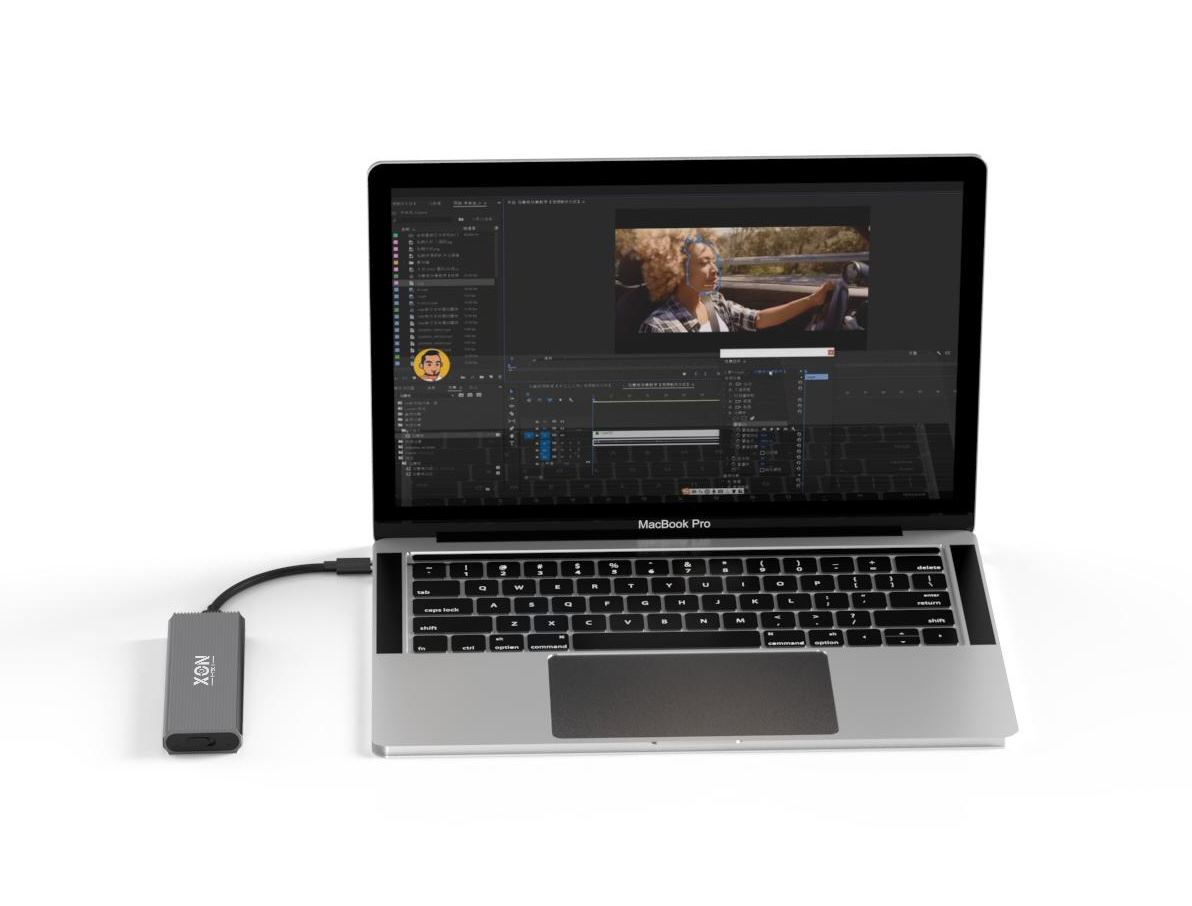 Внешний карман XON MemoryCase для M.2 NVMe (PCIe) USB 3.1 Type-C (XSC3C13NV1MG 2117) Серый