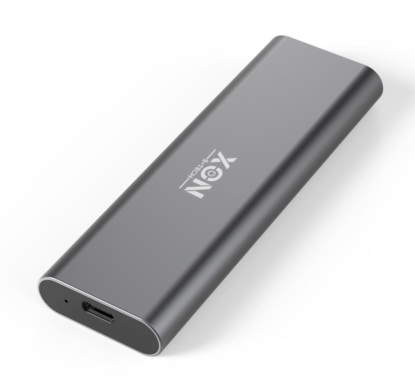 Внешний карман XON MemoryCase для M.2 NVMe (PCIe) USB 3.1 Type-C (XSC3C13NV1MG 2117) Серый