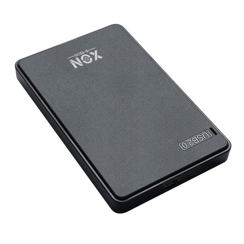 Внешний карман XON MemoryCase для 2.5" SATA HDD/SSD USB 2.0 (XHC3A12S21PB 2162) Черный