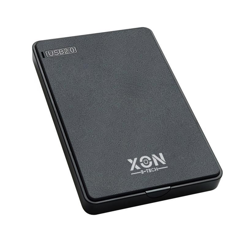 Внешний карман XON MemoryCase для 2.5" SATA HDD/SSD USB 2.0 (XHC3A12S21PB 2162) Черный