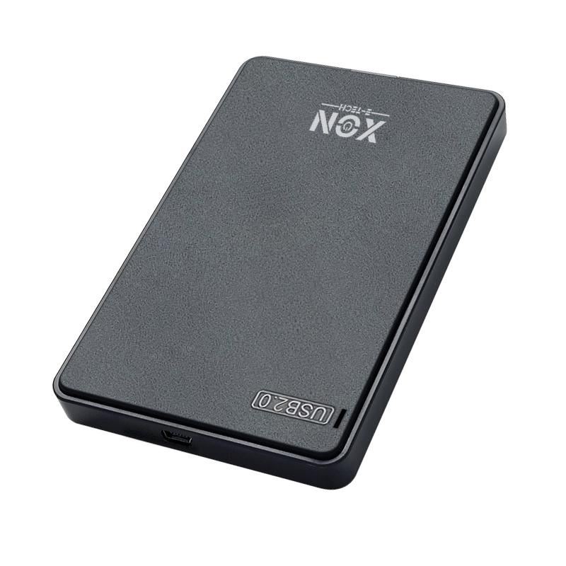 Внешний карман XON MemoryCase для 2.5" SATA HDD/SSD USB 2.0 (XHC3A12S21PB 2162) Черный