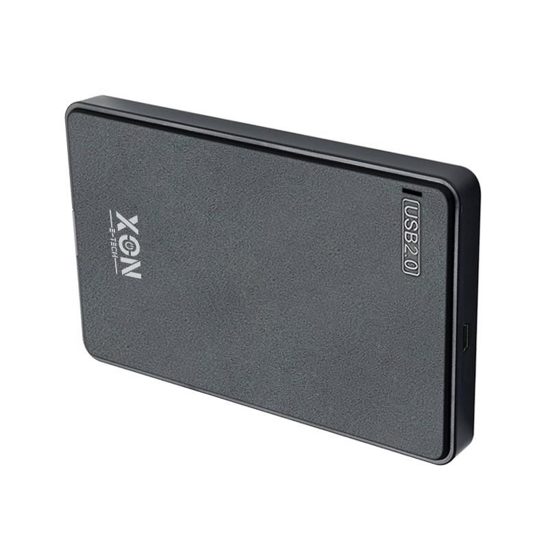 Внешний карман XON MemoryCase для 2.5" SATA HDD/SSD USB 2.0 (XHC3A12S21PB 2162) Черный