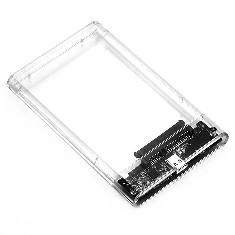 Внешний карман XON MemoryCase для 2.5" SATA HDD/SSD USB 2.0 (XHC2A12S21PT 2179) Прозрачный