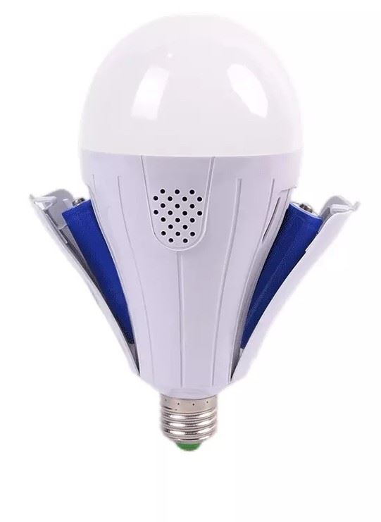 Светодиодная лампа с аккумулятором XON 20W 6500K 2400mAh Li-ion E27 PowerLight DOB White (PLGD2024L27WW 5337)