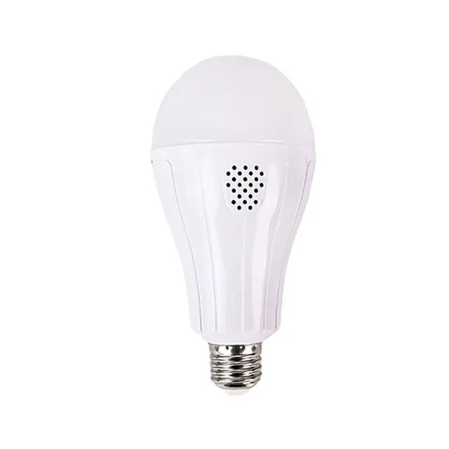 Светодиодная лампа с аккумулятором XON 20W 6500K 2400mAh Li-ion E27 PowerLight DOB White (PLGD2024L27WW 5337)