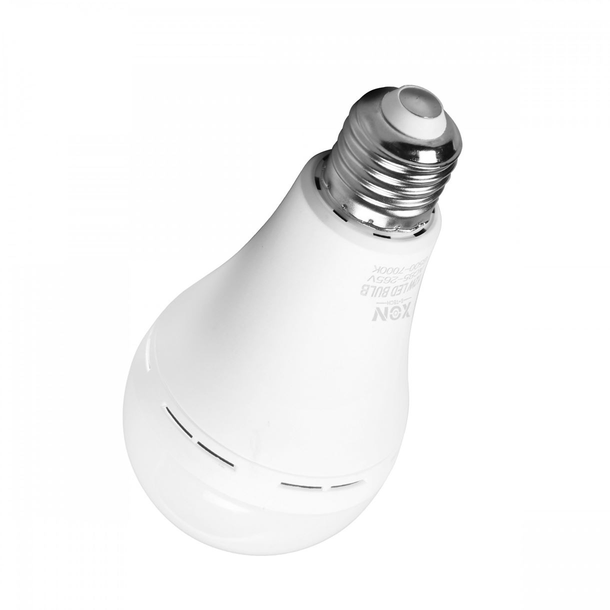 Светодиодная лампа с аккумулятором XON 9W 6500K 1200mAh Li-ion E27 PowerLight DOB White (PLSD0912L27WW 5344)