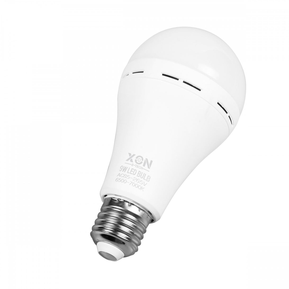 Светодиодная лампа с аккумулятором XON 9W 6500K 1200mAh Lead-acid E27 PowerLight Linear White (PLSL0912A27WW 5368)