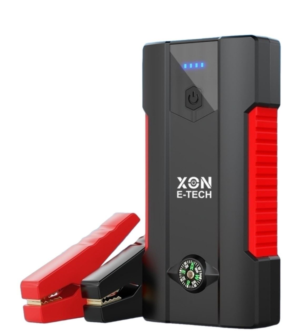Портативна батарея 12000 mAh з функцією автозапуску 500A (peak 800A) XON PowerBoost (TC1S 5863) Чорна