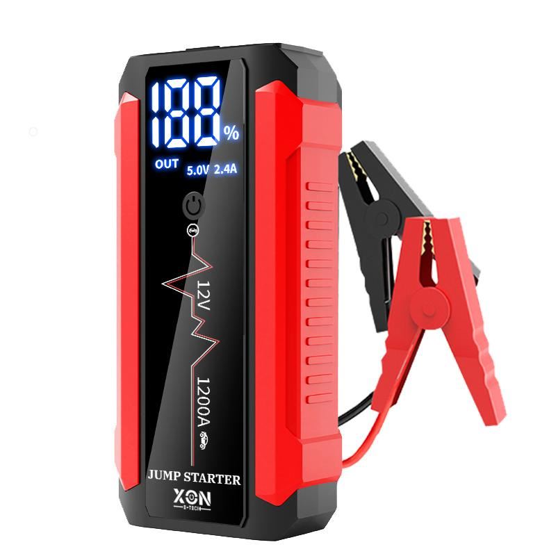Портативна батарея 20000 mAh з функцією автозапуску XON PowerBoost (TC1X 2223) Чорна