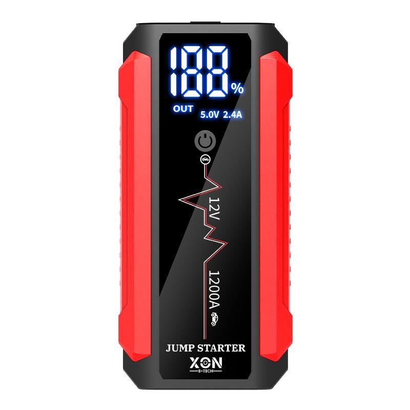 Портативна батарея 20000 mAh з функцією автозапуску XON PowerBoost (TC1X 2223) Чорна
