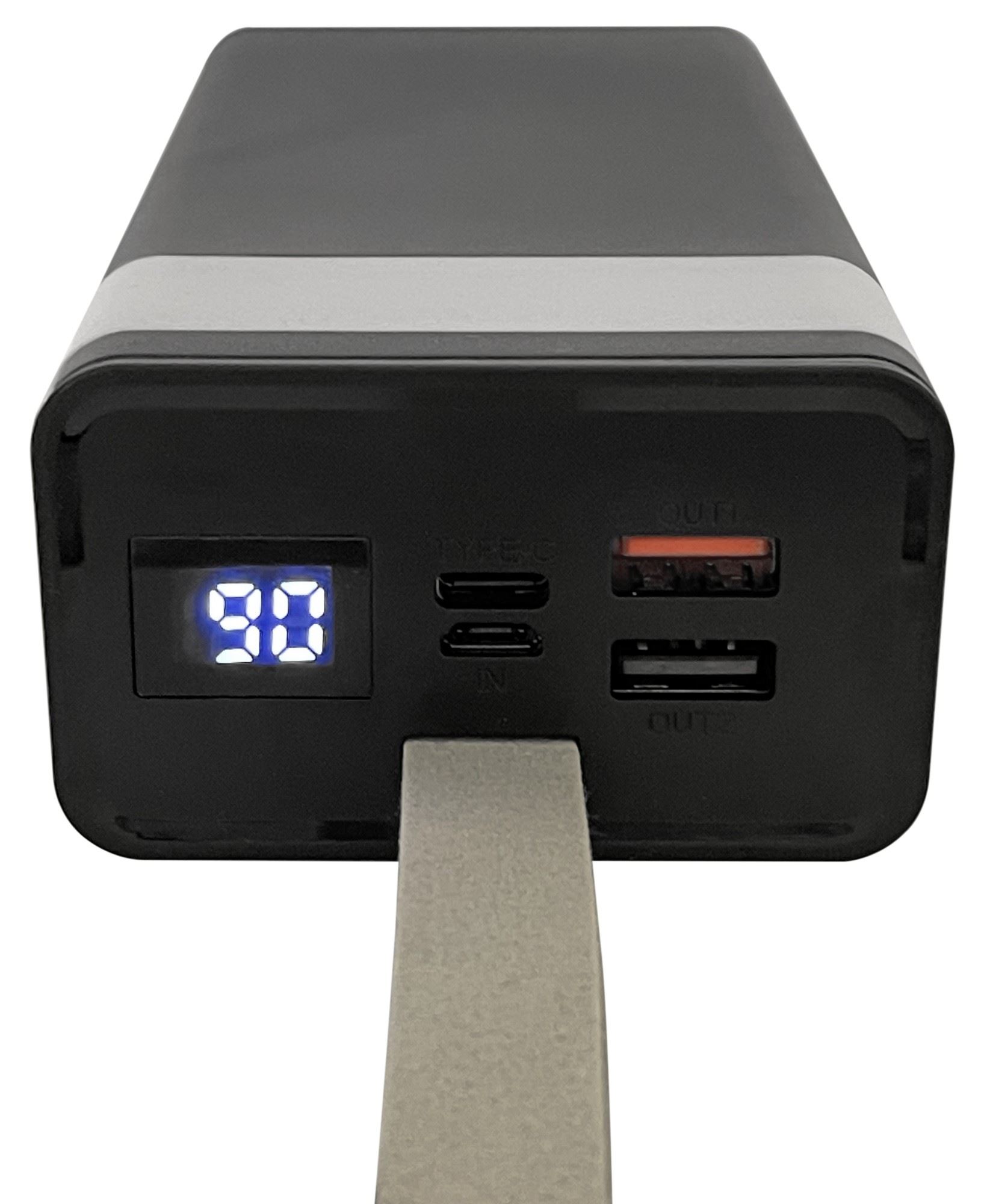 Портативна батарея 30000 mAh XON PowerBank ExtraCharge (EC3X 3050) Чорна
