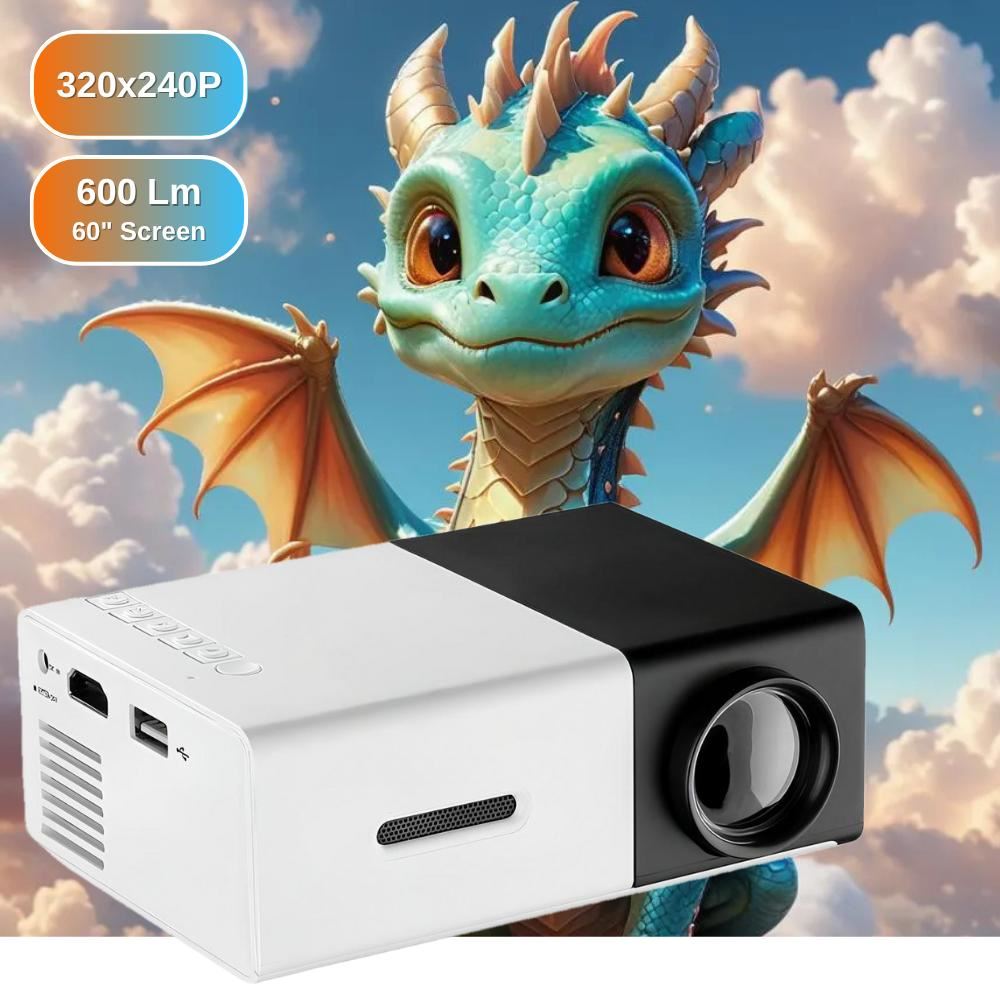 Проектор XON SmartView CY200 320x240P, 600Lm (XVAA0302BW 1691) Белый