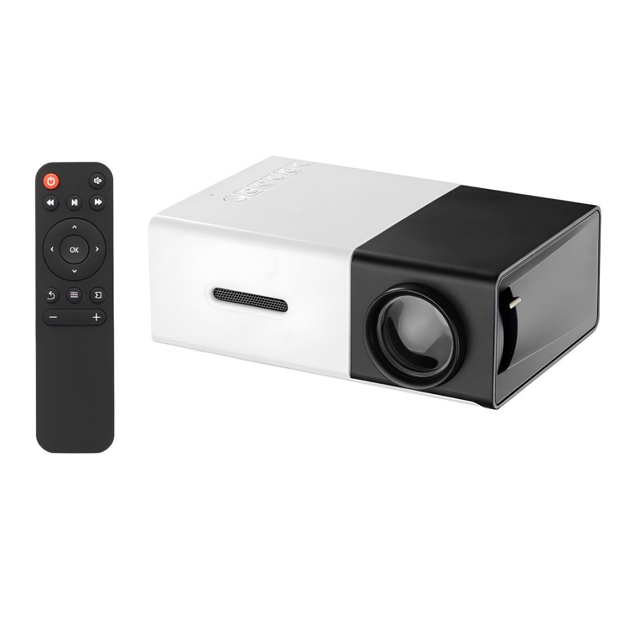 Проектор XON SmartView CY200 320x240P, 600Lm (XVAA0302BW 1691) Белый