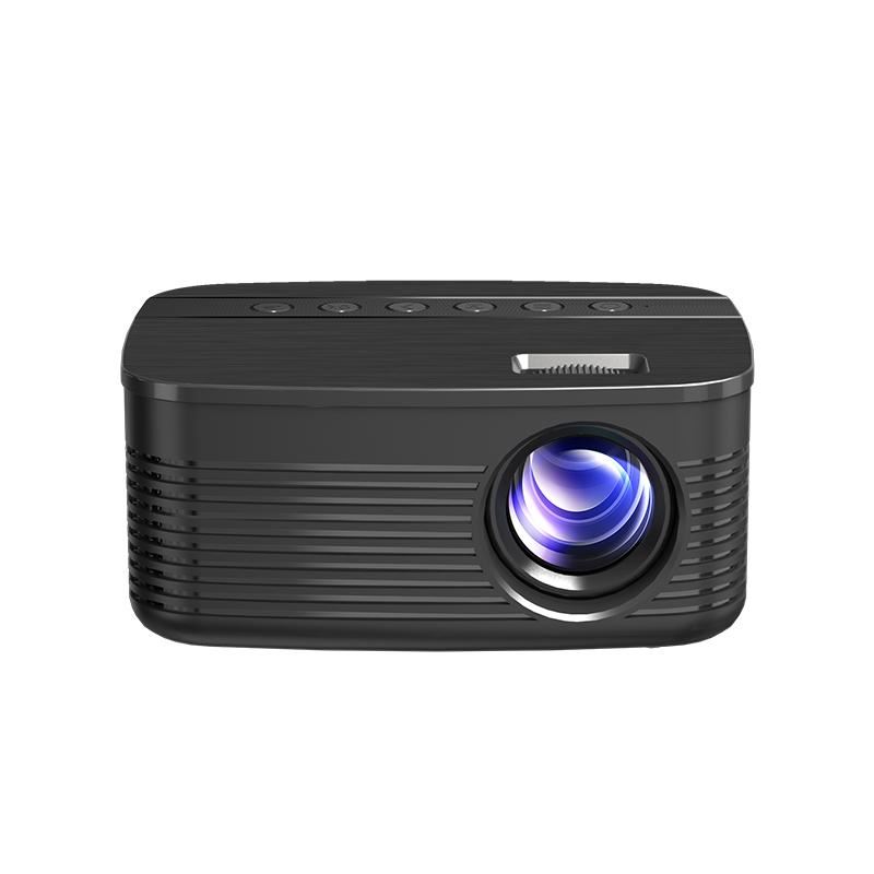 Проектор XON SmartView S203 480x240Р, Wi-Fi, 1000Lm (XVAA0502MW 1738) Черный