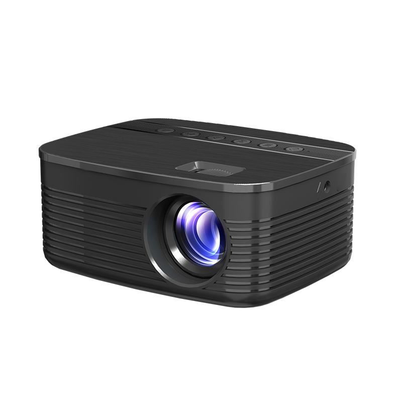 Проектор XON SmartView S203 480x240Р, Wi-Fi, 1000Lm (XVAA0502MW 1738) Черный