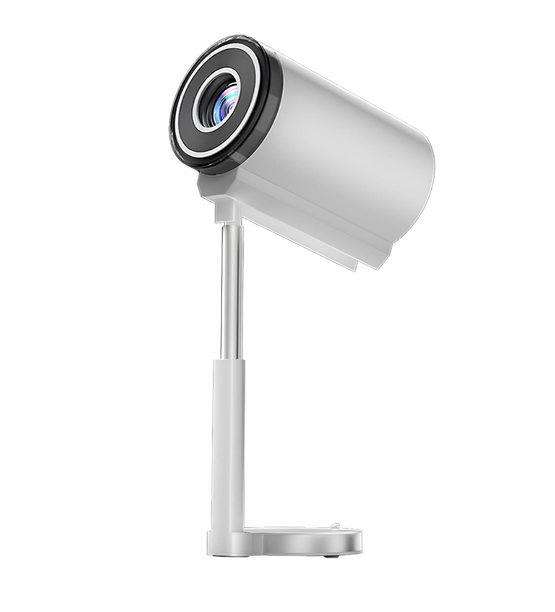 Проектор XON SmartView X-Flex 1280x720P, 4K, Wi-Fi, Android, 6000Lm (XVPF1207AW 3558) Белый