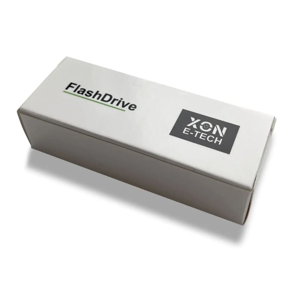 Флеш-накопитель XON FlashDrive DuoConnect 128GB (USB 3.0 + USB Type-C) Черный (FX3DX128MB 7577)
