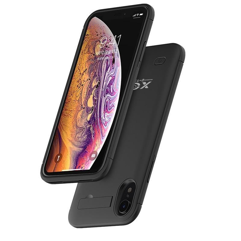 Чохол-акумулятор XON PowerCase для iPhone XR 6200 mAh Чорний (PCBS1110462B 2100)