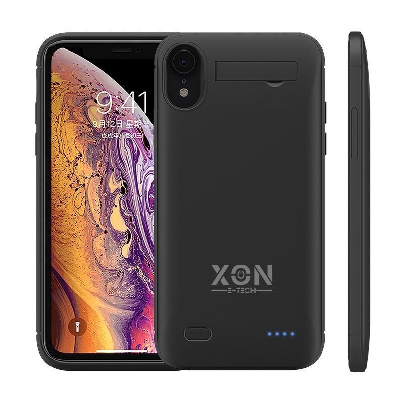 Чохол-акумулятор XON PowerCase для iPhone XR 6200 mAh Чорний (PCBS1110462B 2100)
