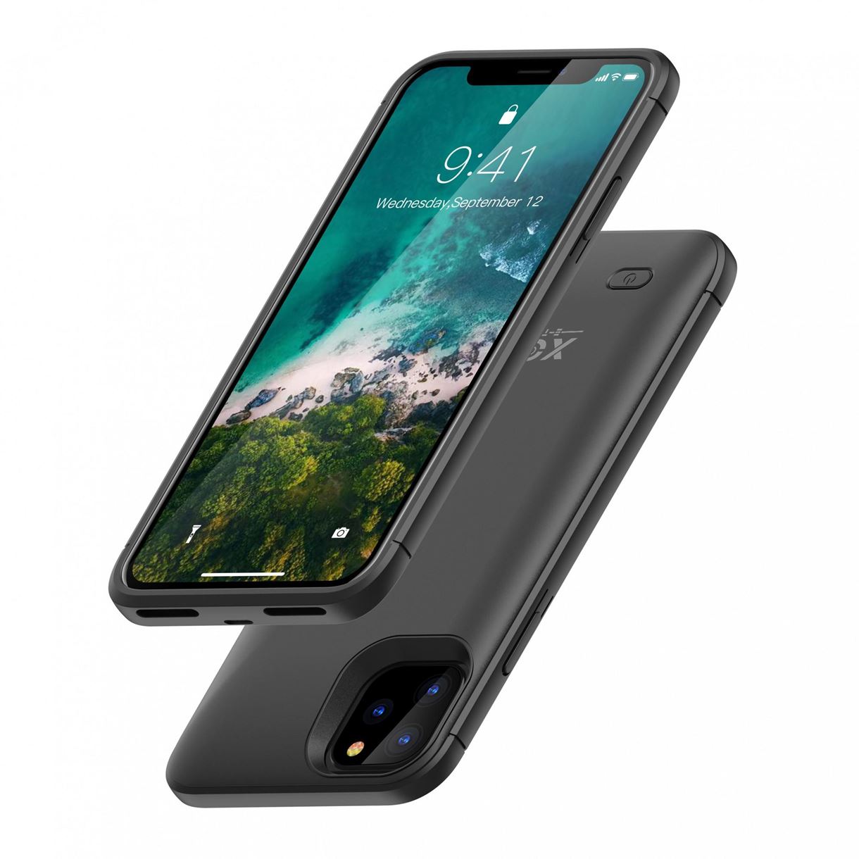 Чохол-акумулятор XON PowerCase для iPhone 11 Pro Max 6200 mAh Чорний (PCBS1111462B 2933)
