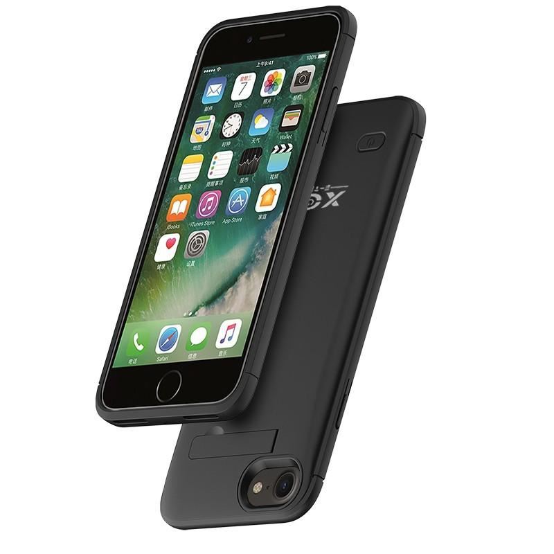 Чохол-акумулятор XON PowerCase для iPhone 6/6S/7/8/SE (new) 5200 mAh Чорний (PCBS1108152B 2780)