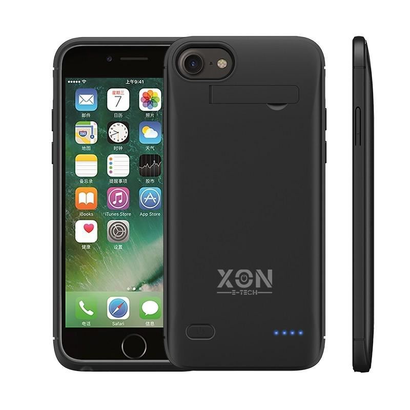 Чохол-акумулятор XON PowerCase для iPhone 6 Plus/6S Plus/7 Plus/8 Plus 6200 mAh Чорний (PCBS1108262B 2773)