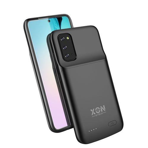 Чохол-акумулятор XON PowerCase для Samsung S20 4800 mAh Black
