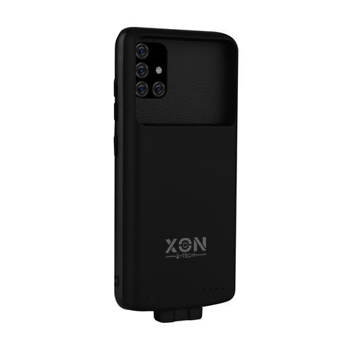 Чохол-акумулятор XON PowerCase для Samsung S20 FE 5000 mAh Чорний (PCBS2120050B 2551)