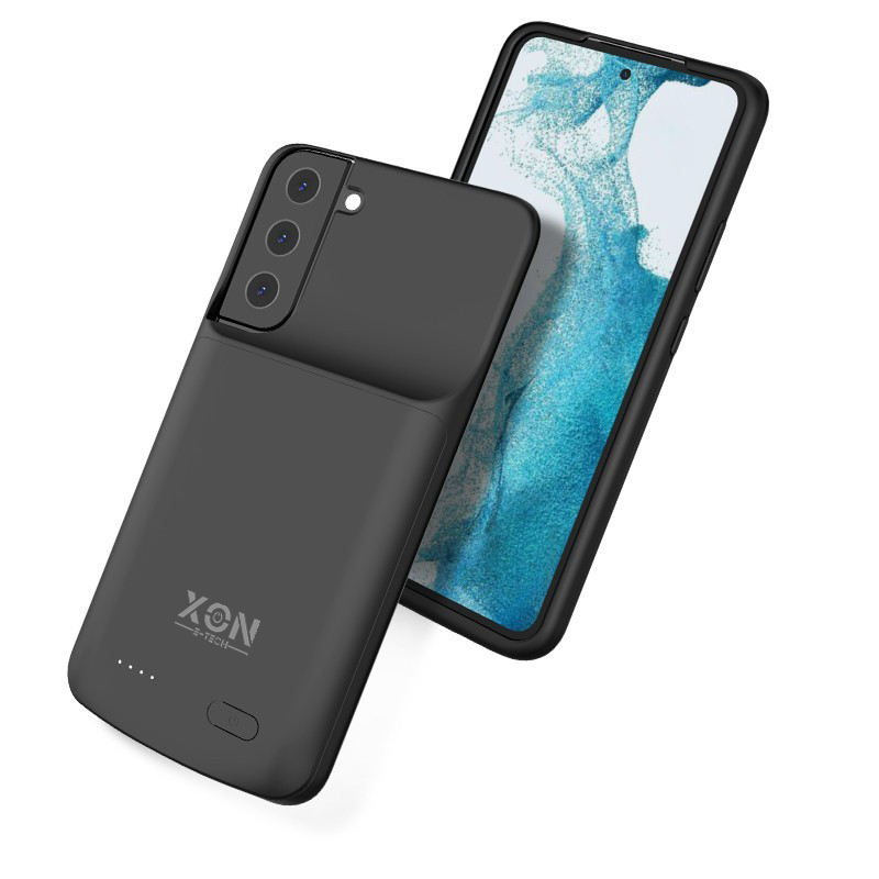 Чохол-акумулятор XON PowerCase для Samsung S21 FE 5000 mAh Чорний (PCBS2121050B 2872)