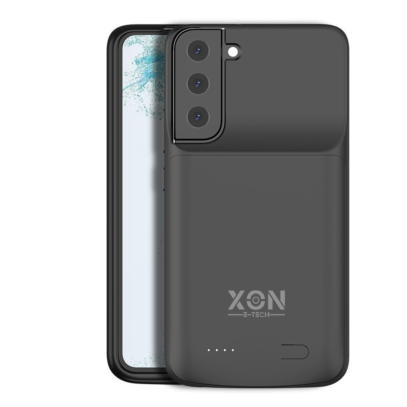 Чохол-акумулятор XON PowerCase для Samsung S21 FE 5000 mAh Чорний (PCBS2121050B 2872)