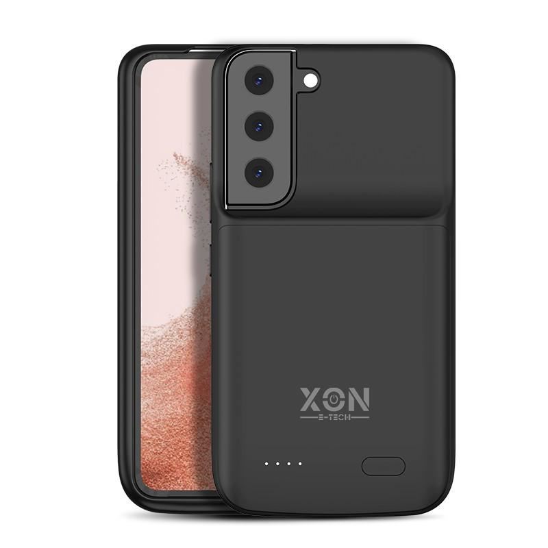 Чохол-акумулятор XON PowerCase для Samsung S22 4800 mAh Чорний (PCBS2122148B 3022)