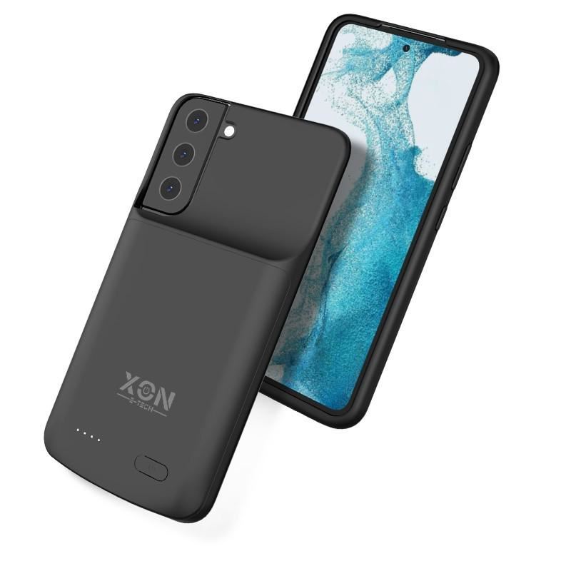Чохол-акумулятор XON PowerCase для Samsung S22 Plus 5000 mAh Чорний (PCBS2122250B 2452)