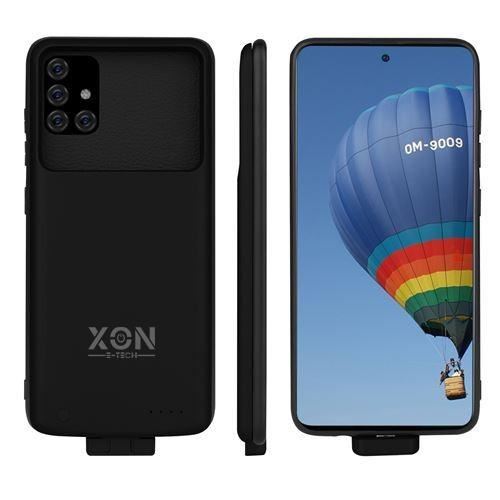Чохол-акумулятор XON PowerCase для Samsung A52 5G 5000 mAh Чорний (PCBS2452150B 1455)