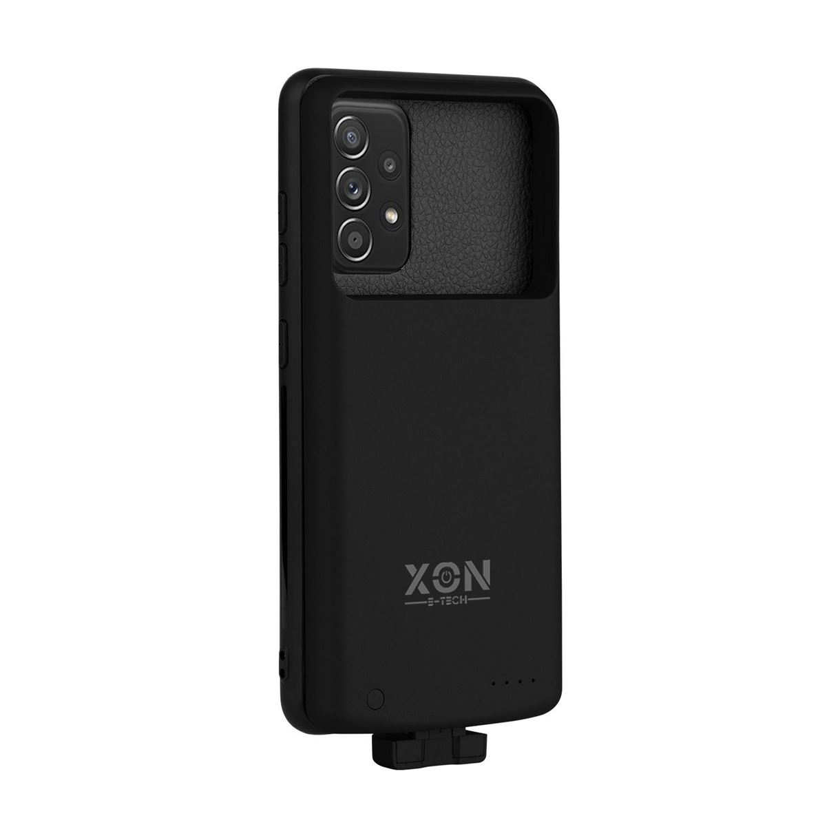 Чохол-акумулятор XON PowerCase для Samsung A53 5G 5000 mAh Чорний (PCBS2453150B 1431)